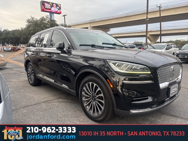 Used Car 2022 Lincoln Aviator  Reserve For Sale Under $40,000 In San Antonio, Texas