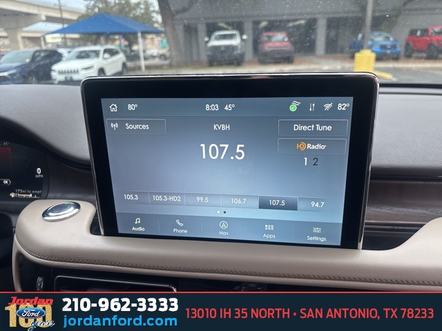 Used Car 2022 Lincoln Aviator  Reserve For Sale Under $40,000 In San Antonio, Texas