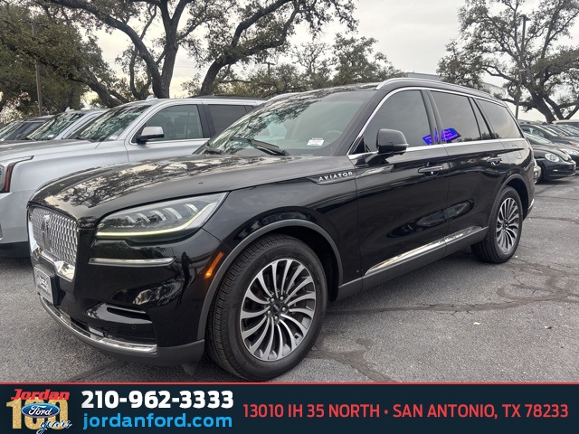Used Car 2022 Lincoln Aviator  Reserve For Sale Under $40,000 In San Antonio, Texas