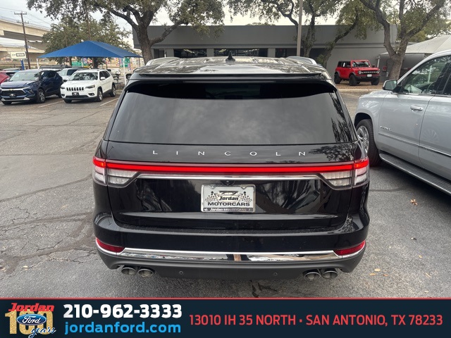 Used Car 2022 Lincoln Aviator  Reserve For Sale Under $40,000 In San Antonio, Texas
