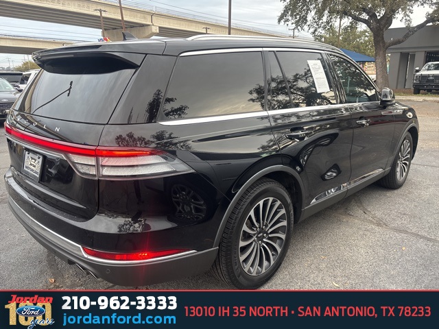 Used Car 2022 Lincoln Aviator  Reserve For Sale Under $40,000 In San Antonio, Texas