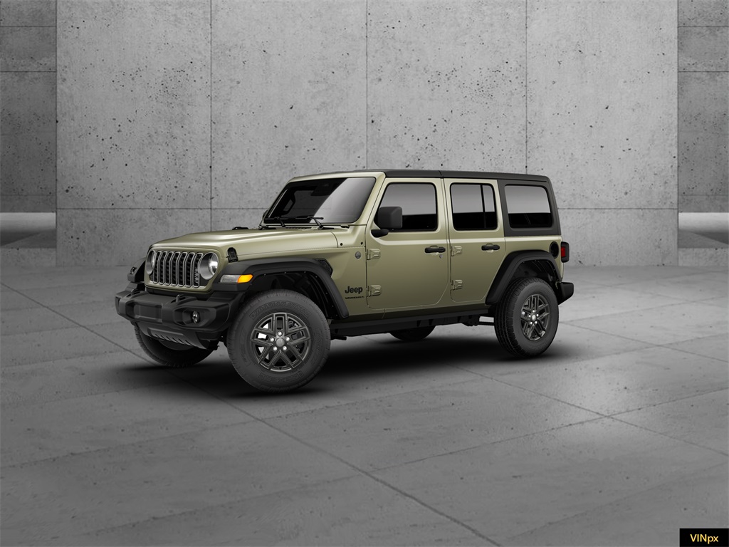 2026 Jeep Wrangler 4-Door Sport S