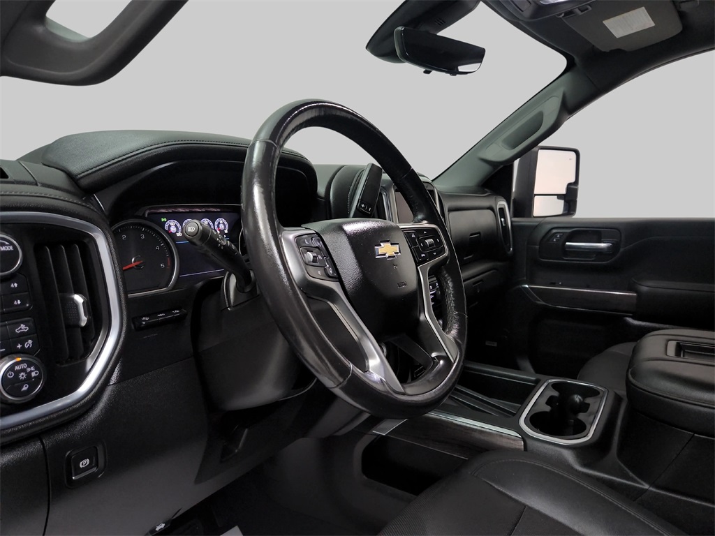 2021 Chevrolet Silverado 2500HD LTZ White at Classic Elite Chevrolet Sugar Land