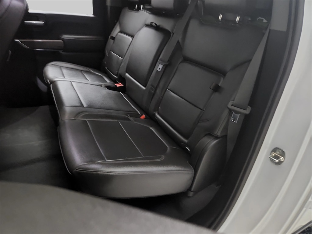 2021 Chevrolet Silverado 2500HD LTZ White at Classic Elite Chevrolet Sugar Land