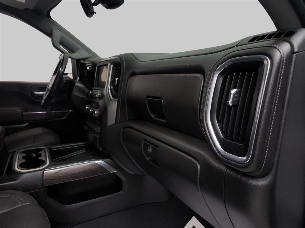 2021 Chevrolet Silverado 2500HD LTZ White at Classic Elite Chevrolet Sugar Land