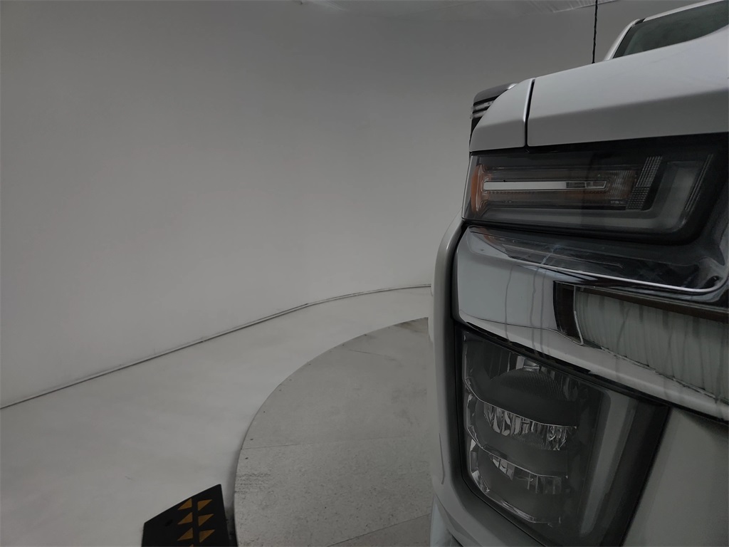 2021 Chevrolet Silverado 2500HD LTZ White at Classic Elite Chevrolet Sugar Land