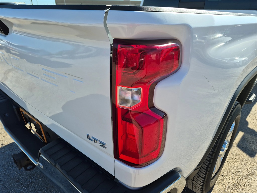 2021 Chevrolet Silverado 2500HD LTZ White at Classic Elite Chevrolet Sugar Land