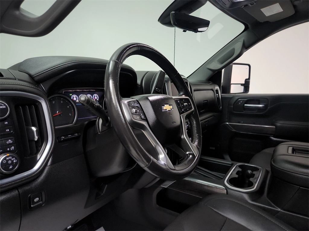 2021 Chevrolet Silverado 2500HD LTZ White at Classic Elite Chevrolet Sugar Land