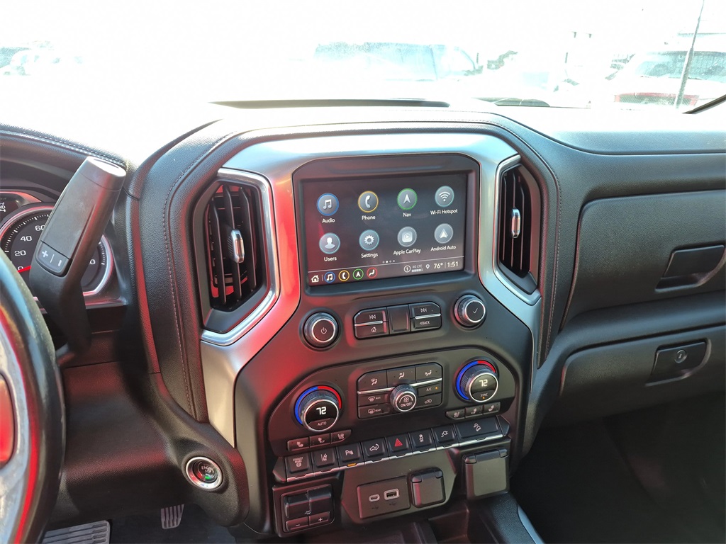 2021 Chevrolet Silverado 2500HD LTZ White at Classic Elite Chevrolet Sugar Land