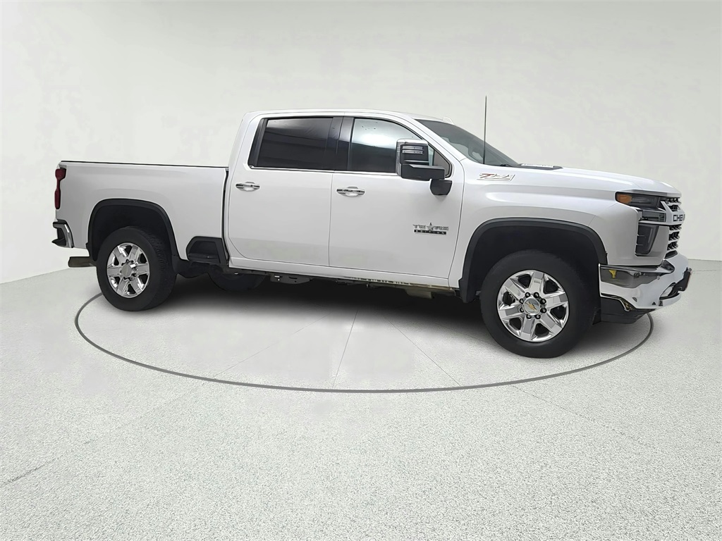 2021 Chevrolet Silverado 2500HD LTZ White at Classic Elite Chevrolet Sugar Land