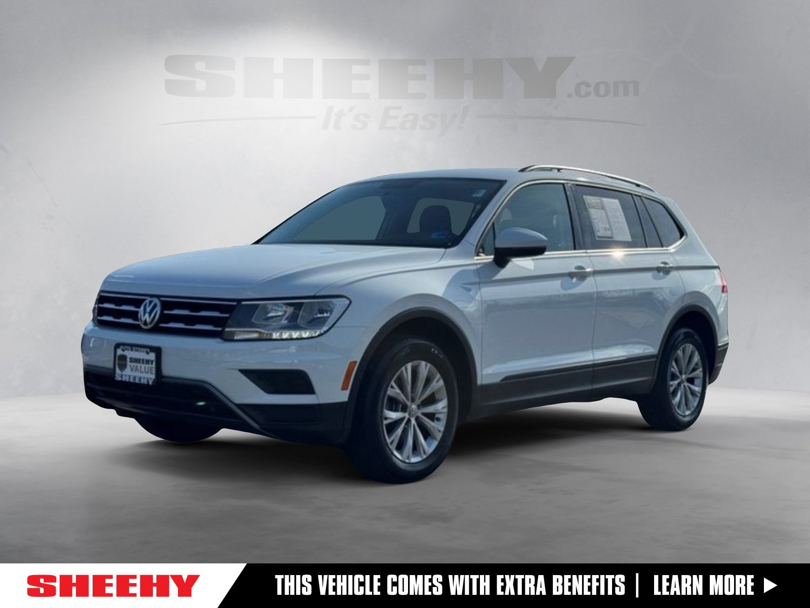 2020 Volkswagen Tiguan S 4Motion