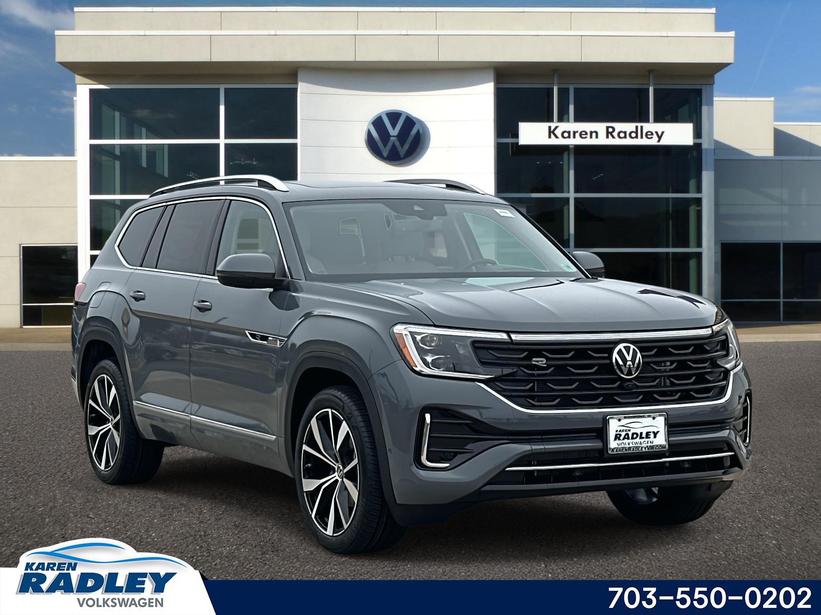 2026 Volkswagen Atlas SEL Premium R-Line 4Motion