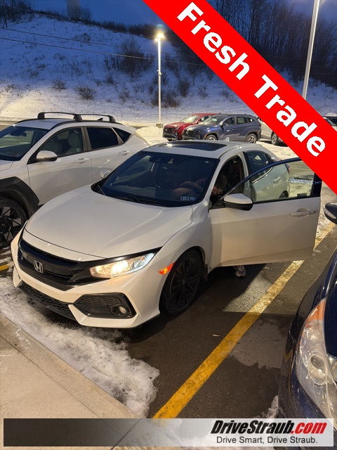 2019 Honda Civic Hatchback EX FWD