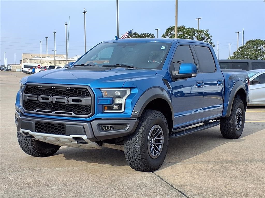 2019 Ford F-150 Raptor SuperCrew 4WD