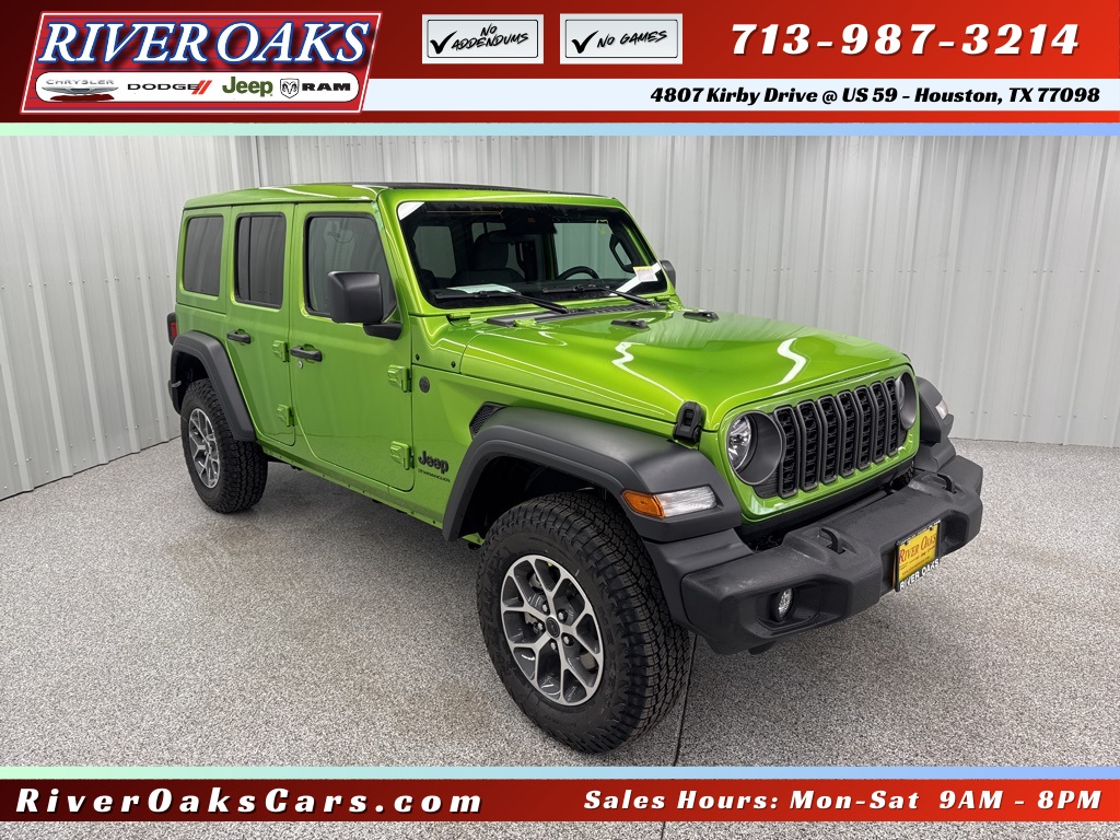 2025 Jeep Wrangler Sport S - 0