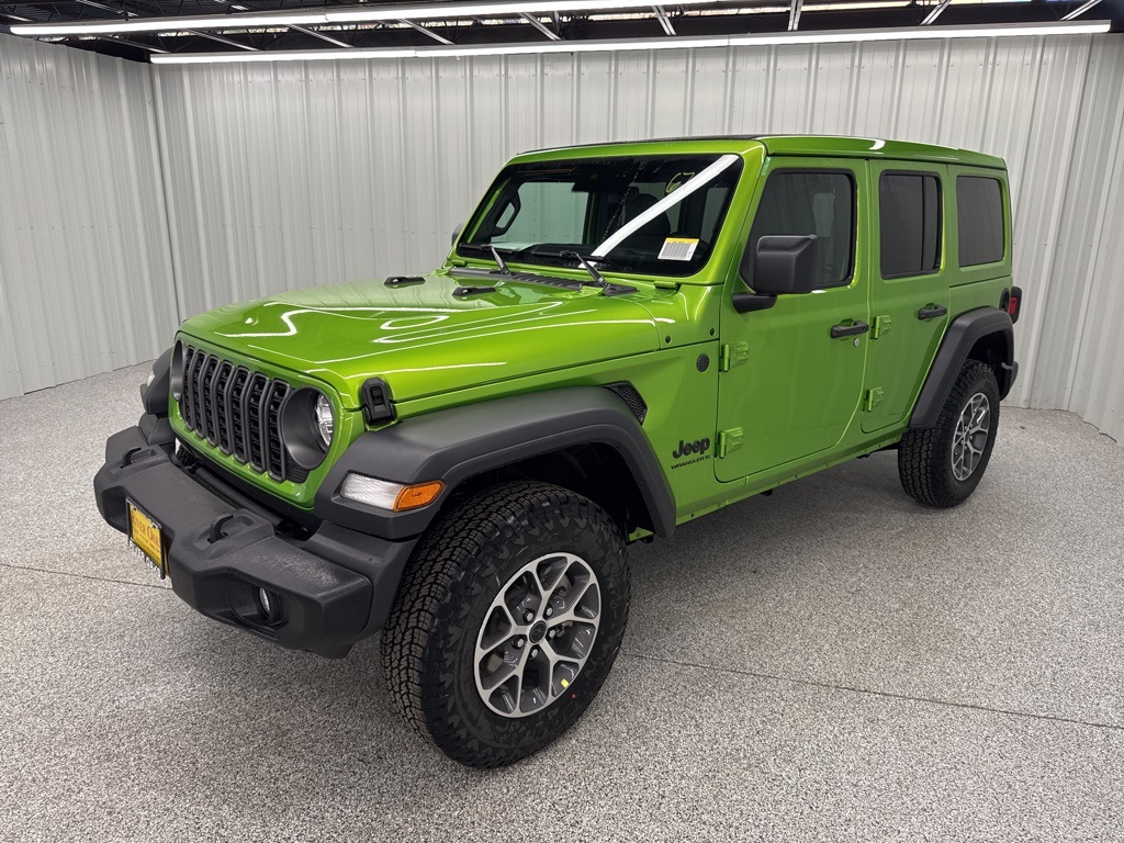 2025 Jeep Wrangler Sport S - 2