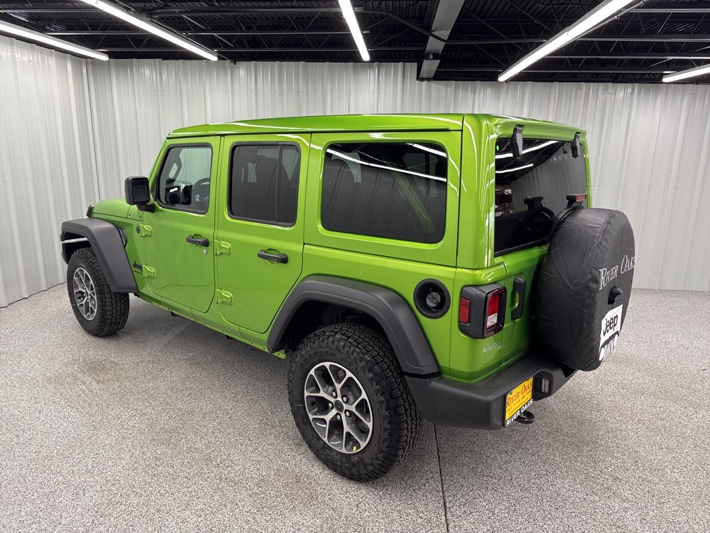 2025 Jeep Wrangler Sport S - 3