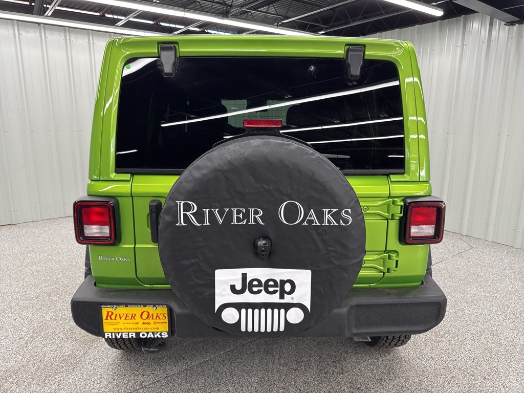 2025 Jeep Wrangler Sport S - 4