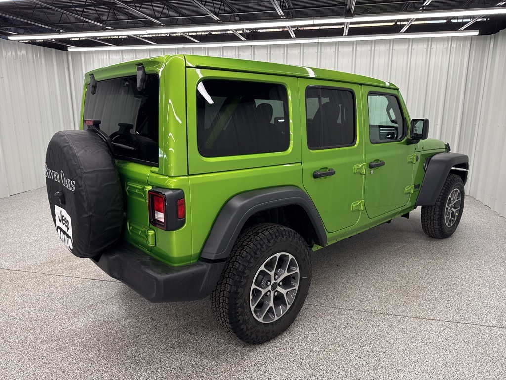 2025 Jeep Wrangler Sport S - 5