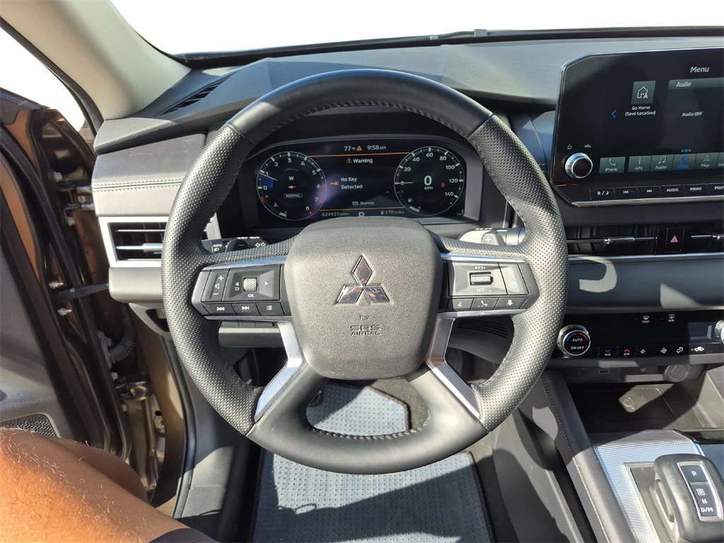 2024 Mitsubishi Outlander SEL Brown at Shottenkirk Kia Fort Bend