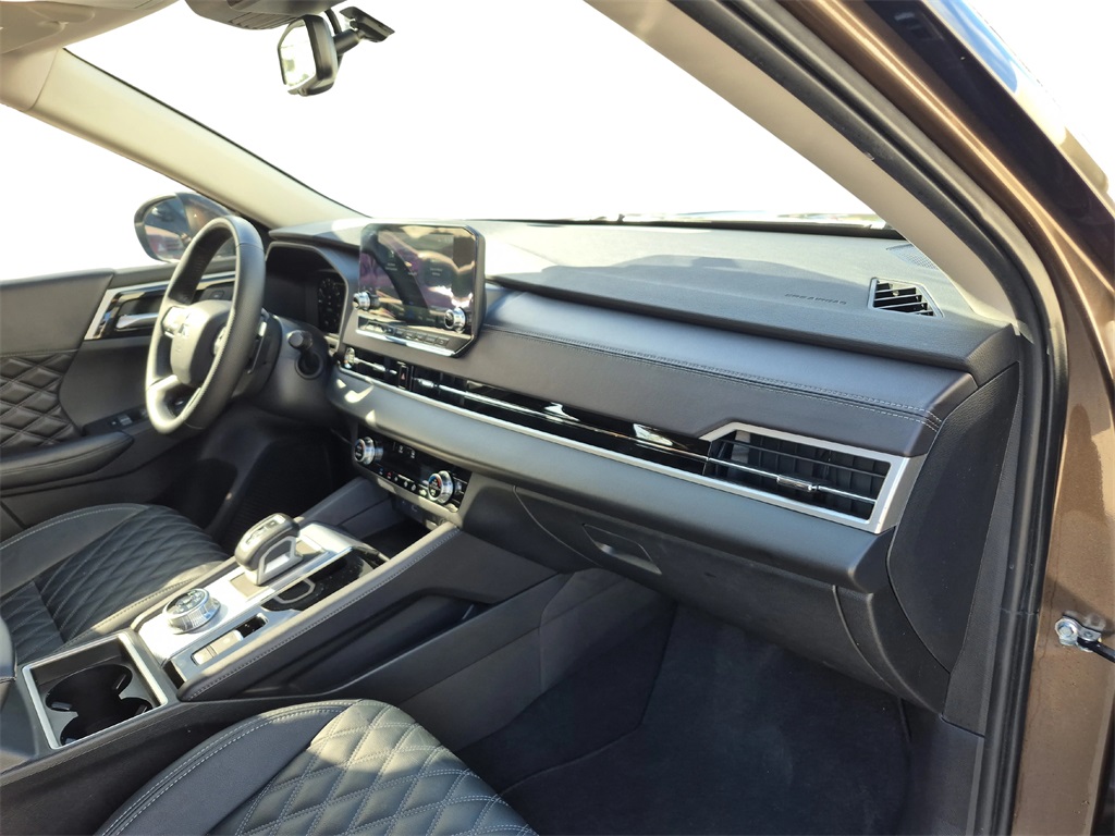 2024 Mitsubishi Outlander SEL Brown at Shottenkirk Kia Fort Bend