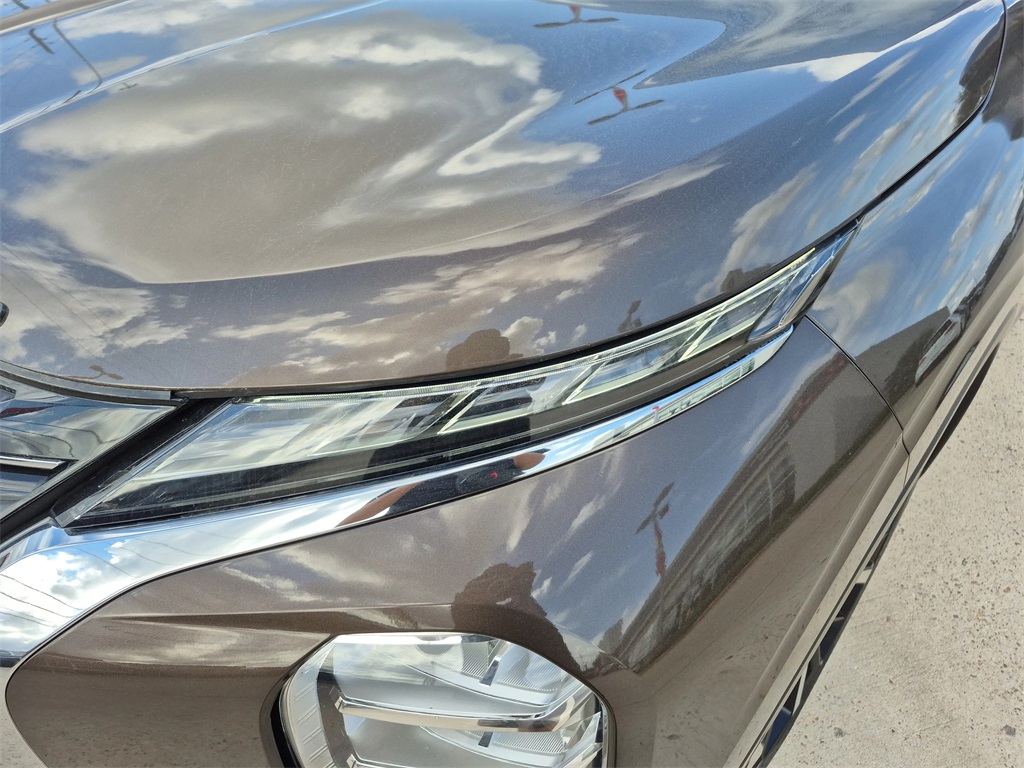 2024 Mitsubishi Outlander SEL Brown at Shottenkirk Kia Fort Bend