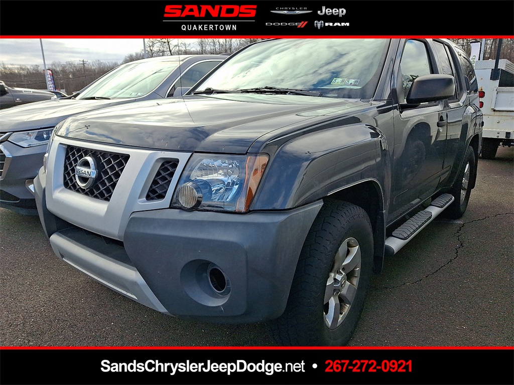 2010 Nissan Xterra S