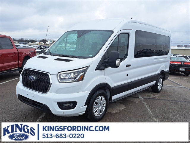 2023 Ford Transit Passenger 350 XLT Medium Roof LB RWD