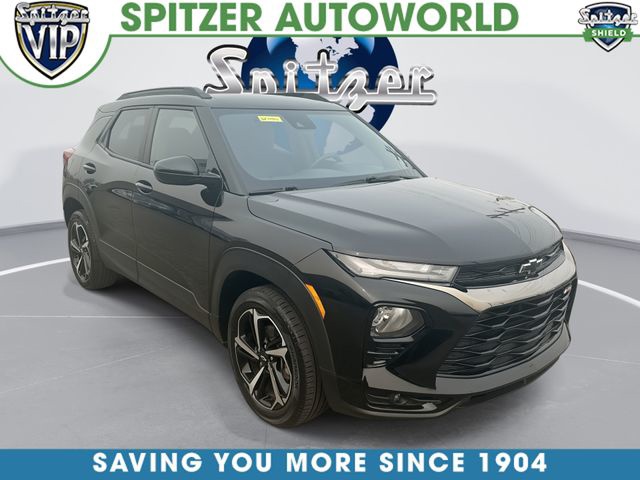 2022 Chevrolet Trailblazer Negro (Mosaic Black Metallic) SUV/Crossover Todo terreno 9 velocidades Automática