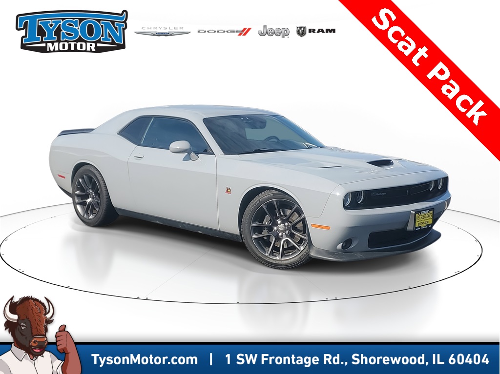 2021 Dodge Challenger R/T Scat Pack RWD