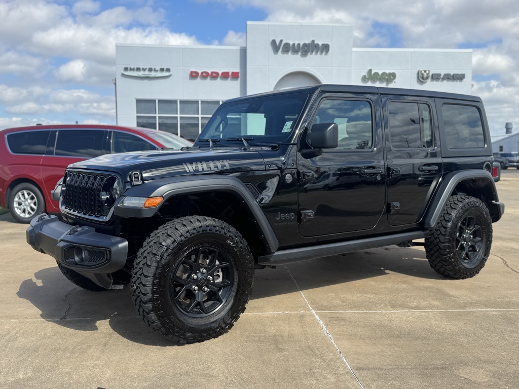2024 Jeep Wrangler Willys 4-Door 4WD