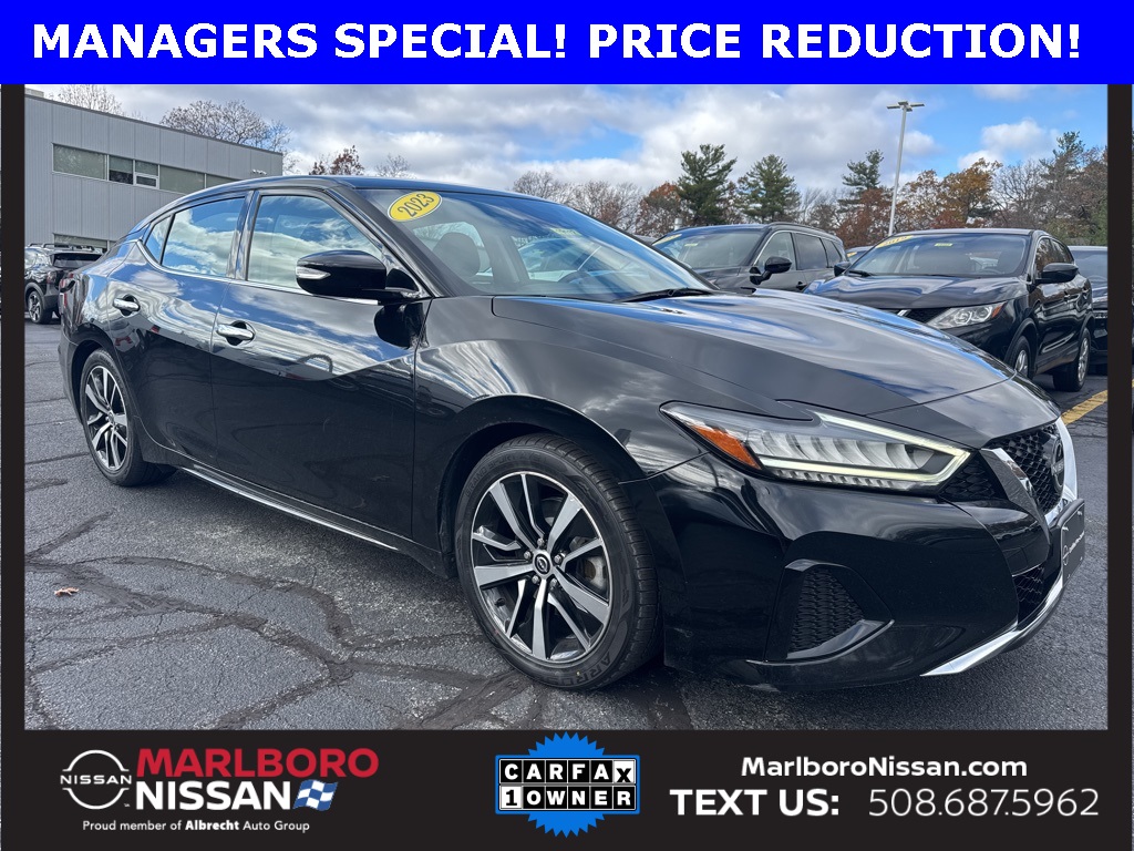2023 Nissan Maxima SV FWD
