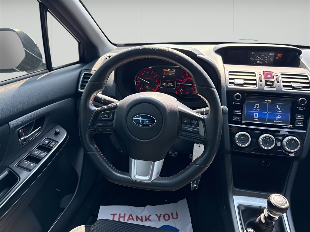 2017 Subaru WRX
