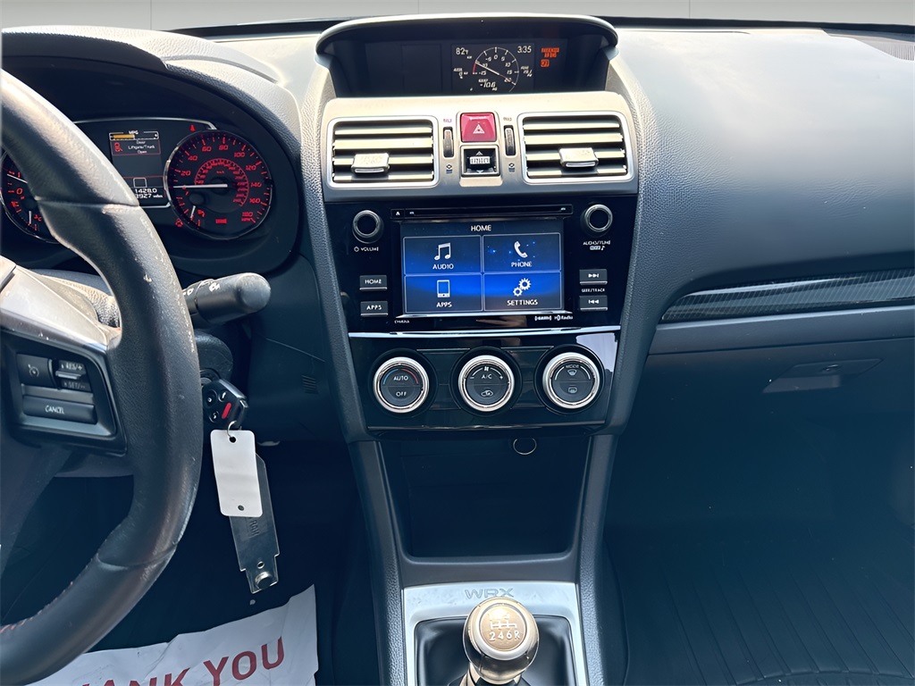 2017 Subaru WRX