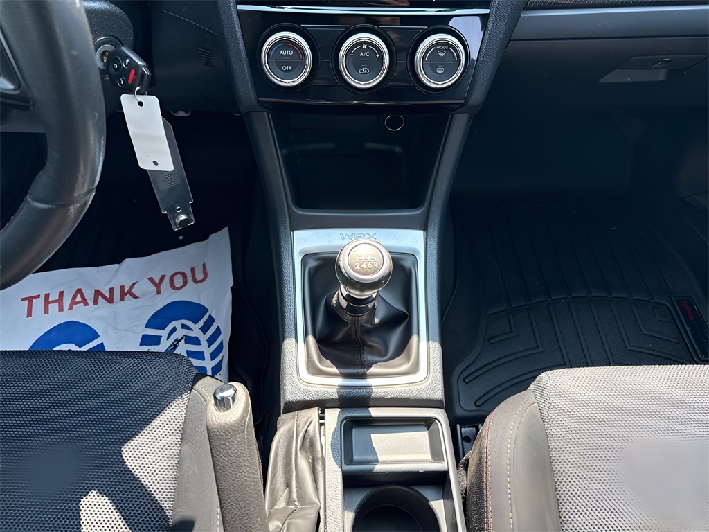 2017 Subaru WRX