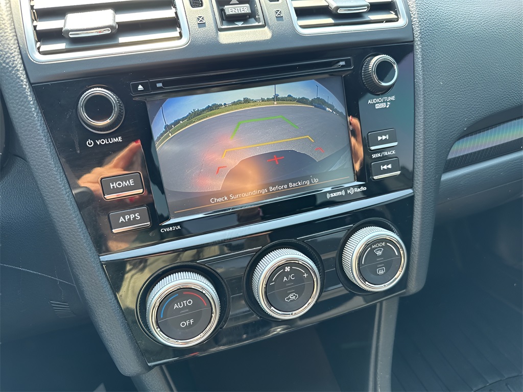 2017 Subaru WRX