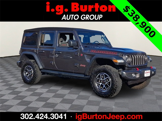 2024 Jeep Wrangler Rubicon 4-Door 4WD