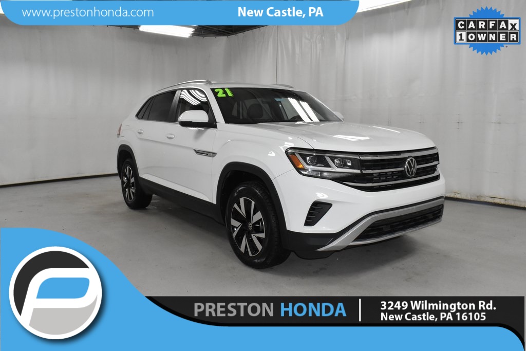 2021 Volkswagen Atlas Cross Sport SE