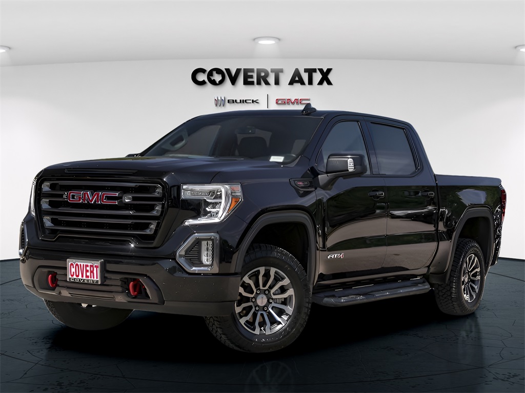 Used Car 2021 Gmc Sierra 1500  At4 For Sale Under $50,000 In Austin, Texas