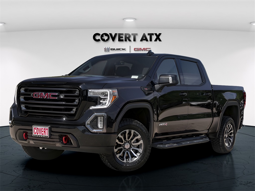 Used Car 2021 Gmc Sierra 1500  At4 For Sale Under $50,000 In Austin, Texas
