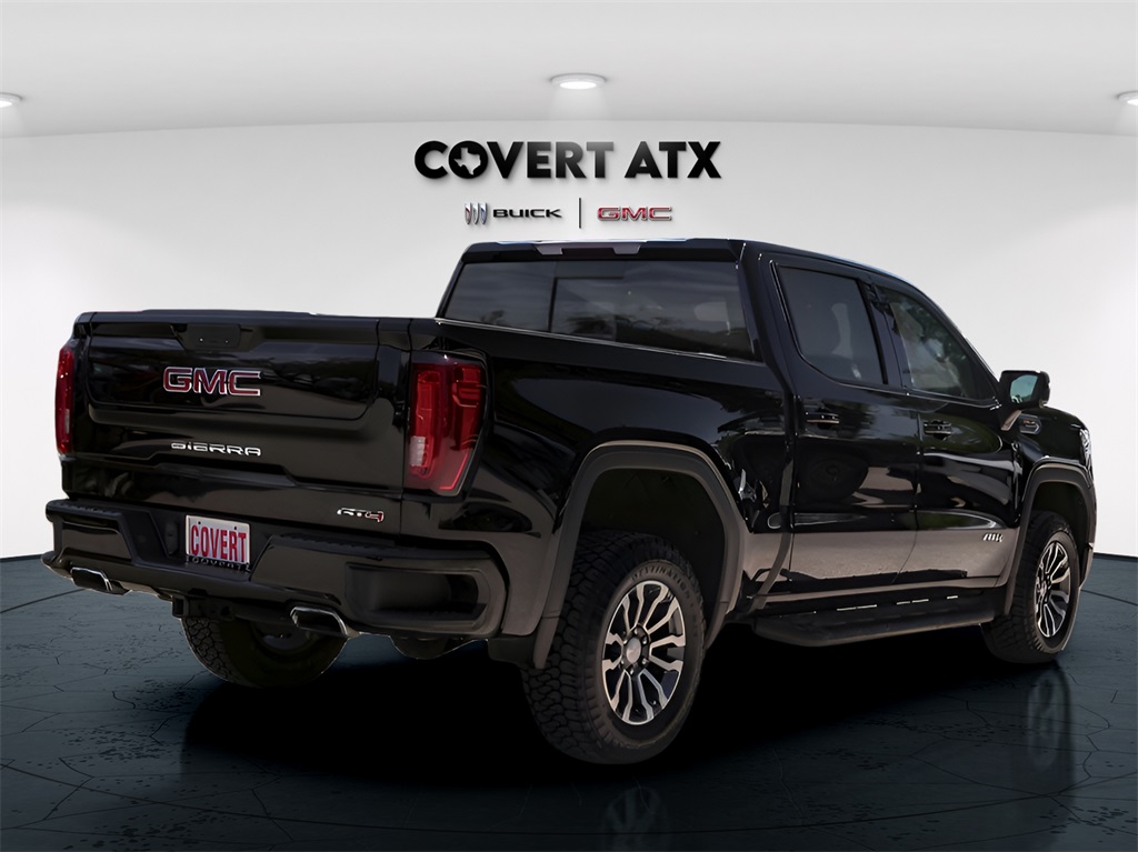 Used Car 2021 Gmc Sierra 1500  At4 For Sale Under $50,000 In Austin, Texas