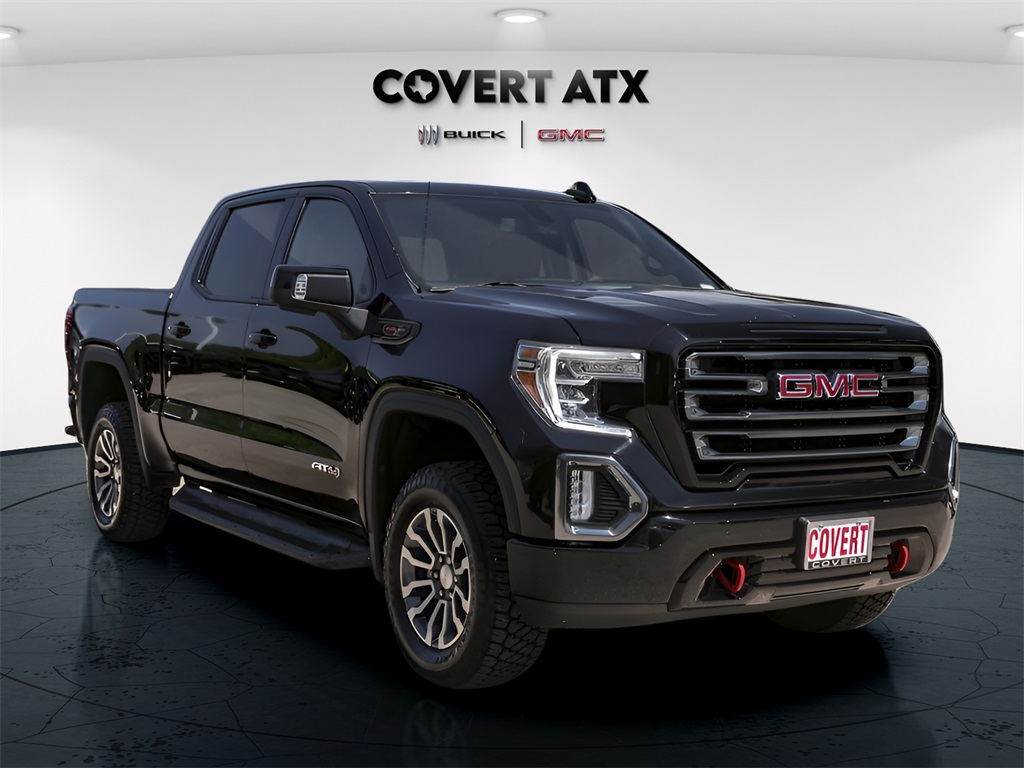 Used Car 2021 Gmc Sierra 1500  At4 For Sale Under $50,000 In Austin, Texas