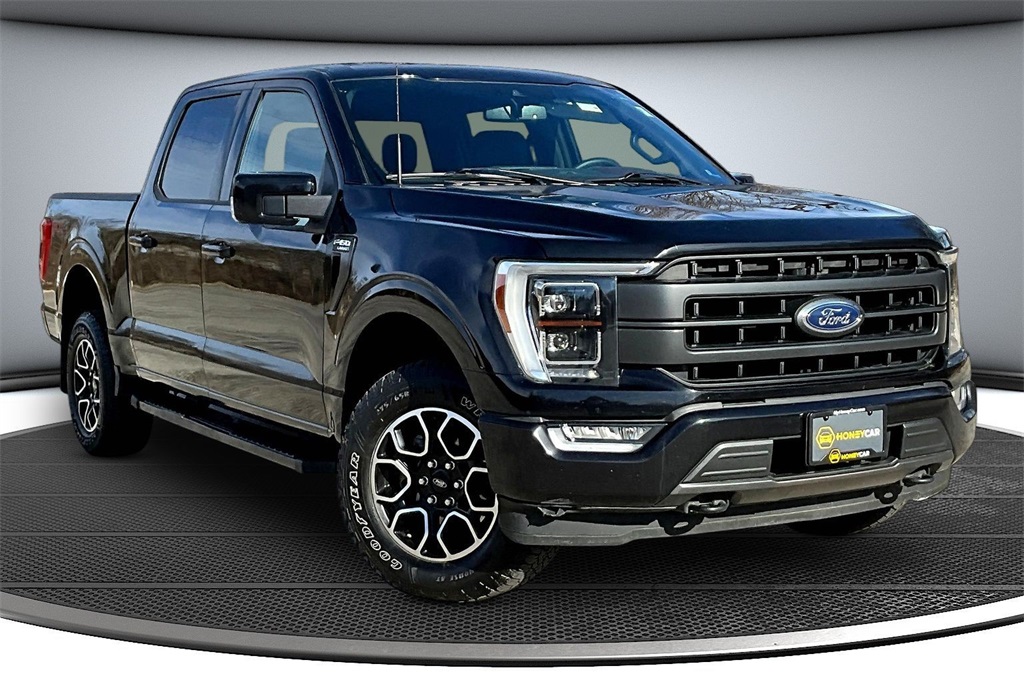 2021 Ford F-150 Lariat SuperCrew 4WD