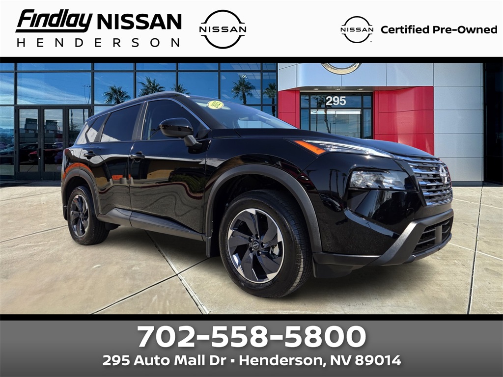 2025 Nissan Rogue SV