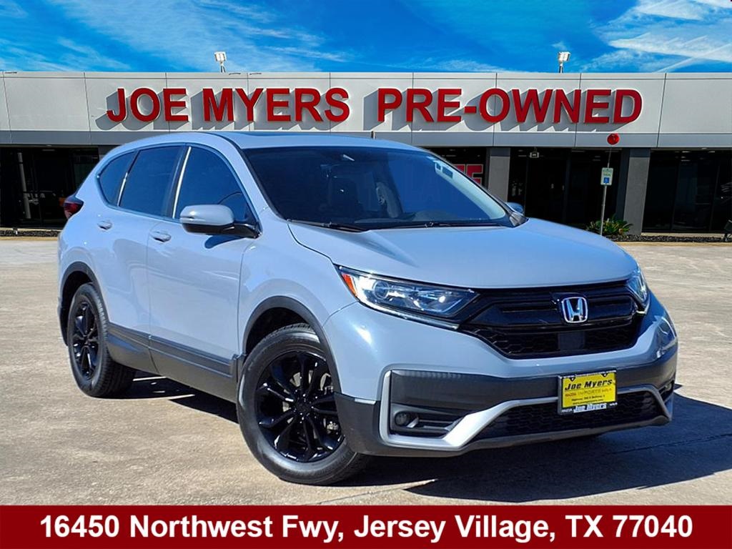 2022 Honda CR-V EX Gray at DeMontrond Ford