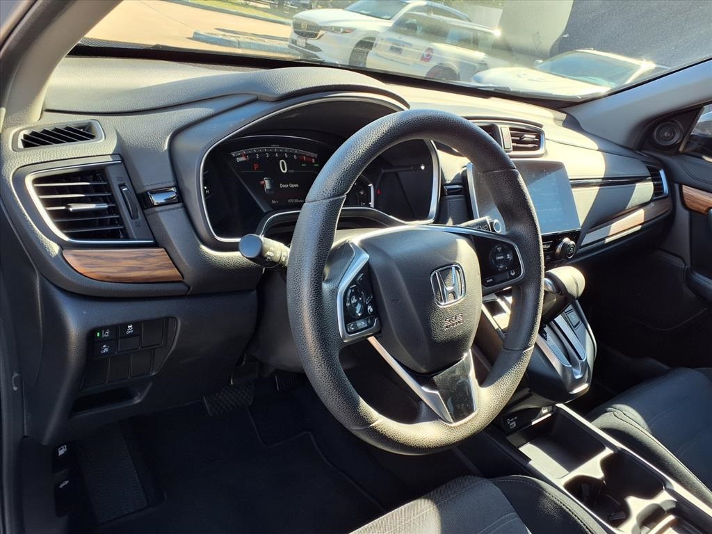 2022 Honda CR-V EX Gray at DeMontrond Ford