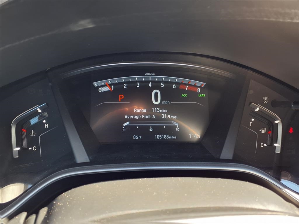 2022 Honda CR-V EX Gray at DeMontrond Ford