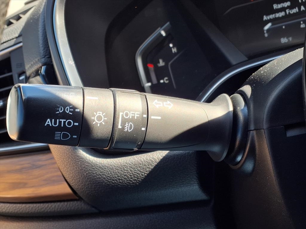 2022 Honda CR-V EX Gray at DeMontrond Ford