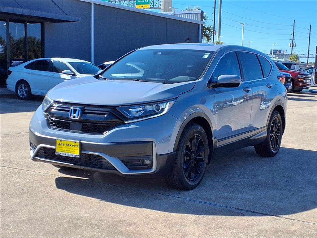 2022 Honda CR-V EX Gray at DeMontrond Ford