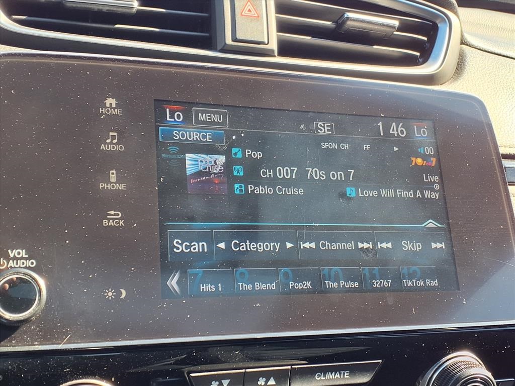 2022 Honda CR-V EX Gray at DeMontrond Ford